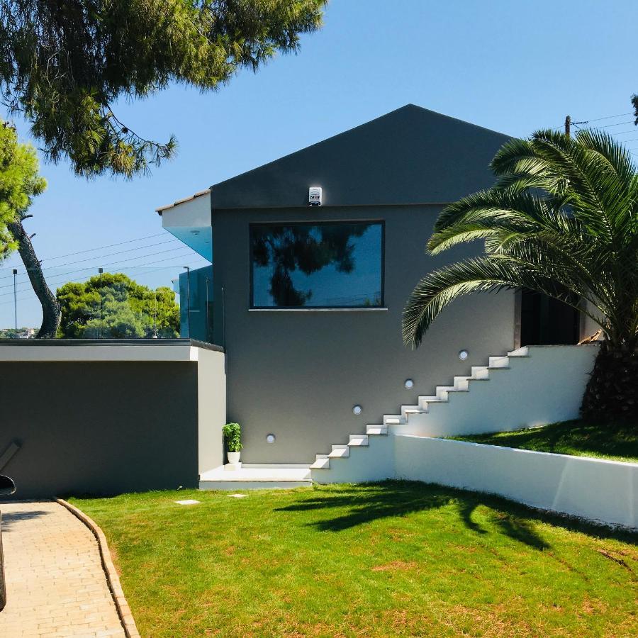 Villa Tranquility Лагониси Екстериор снимка