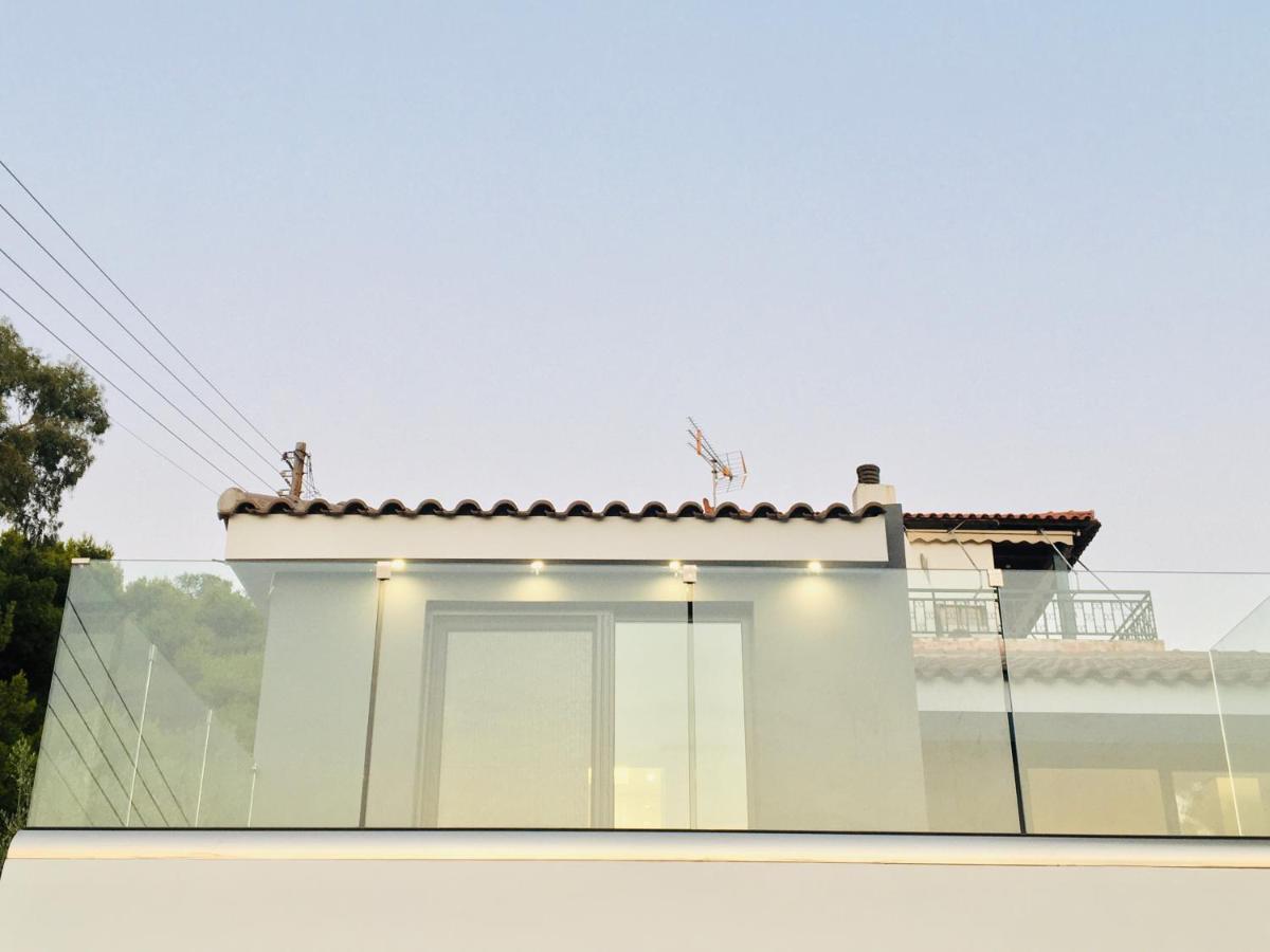 Villa Tranquility Лагониси Екстериор снимка