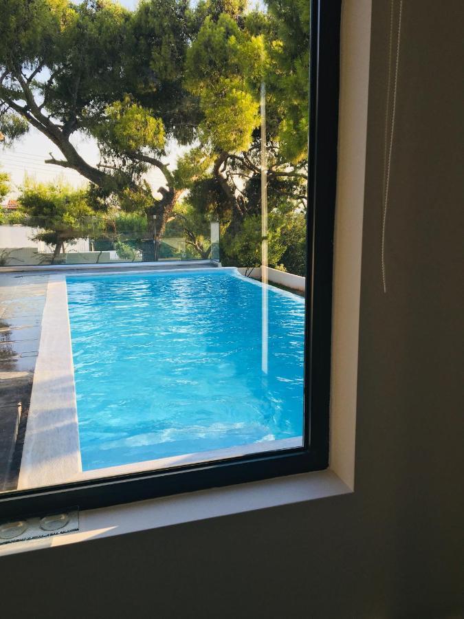 Villa Tranquility Лагониси Екстериор снимка