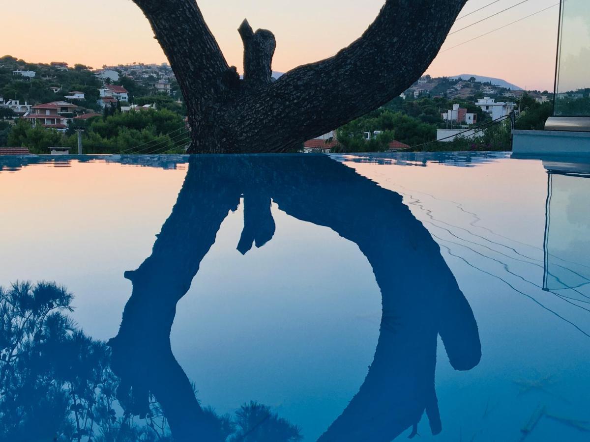 Villa Tranquility Лагониси Екстериор снимка