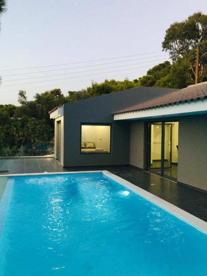 Villa Tranquility Лагониси Екстериор снимка