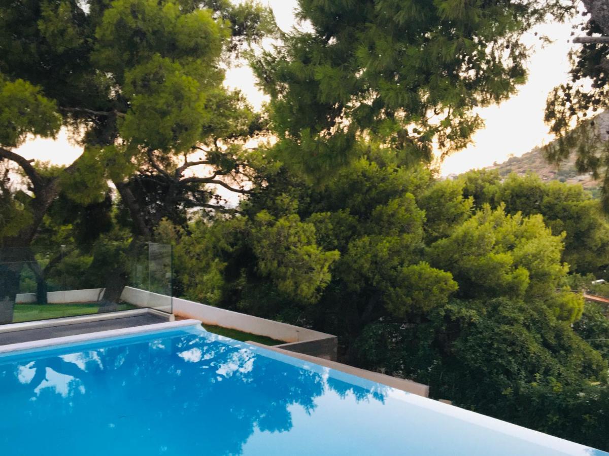 Villa Tranquility Лагониси Екстериор снимка